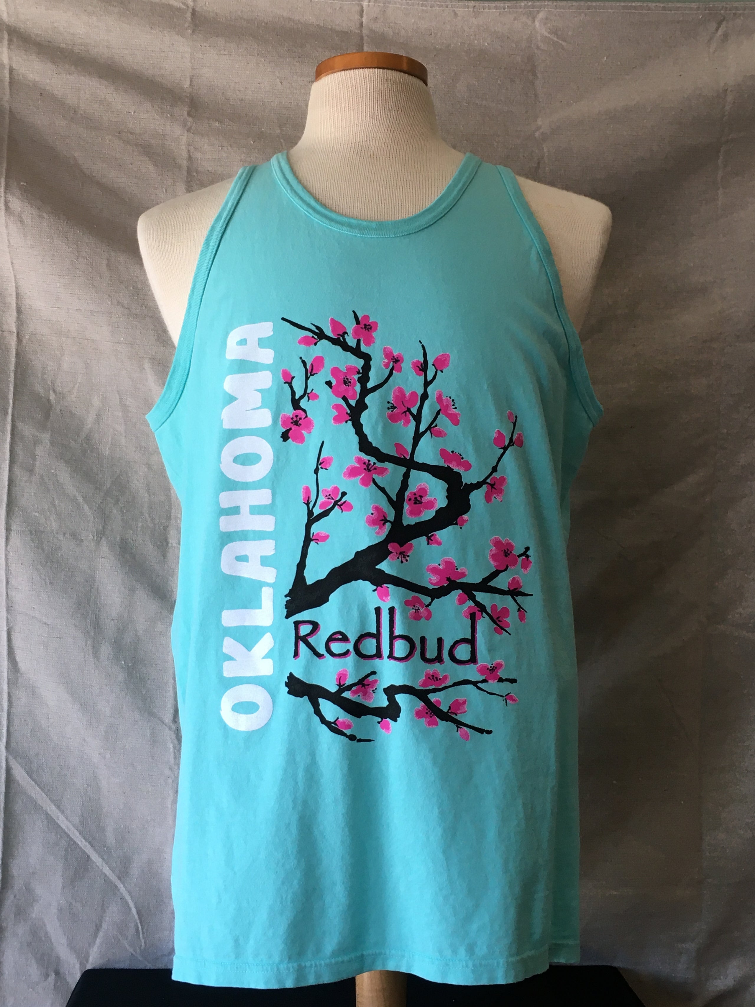 Redbud Remix Tanks OSCILLATOR PRESS